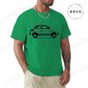 Brand Design T-Shirts Summer New Classic Old Car Print Man Fashion T-Shirts Mens Clothing Car Cartoon Tshirt Family T Shirts Top