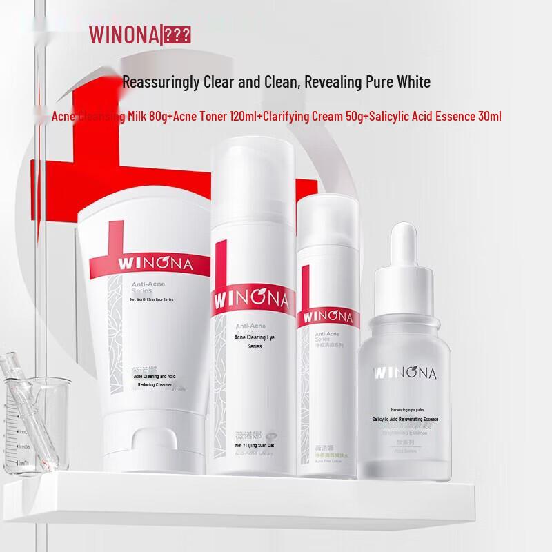 Winona Acne Clearing Skincare Set