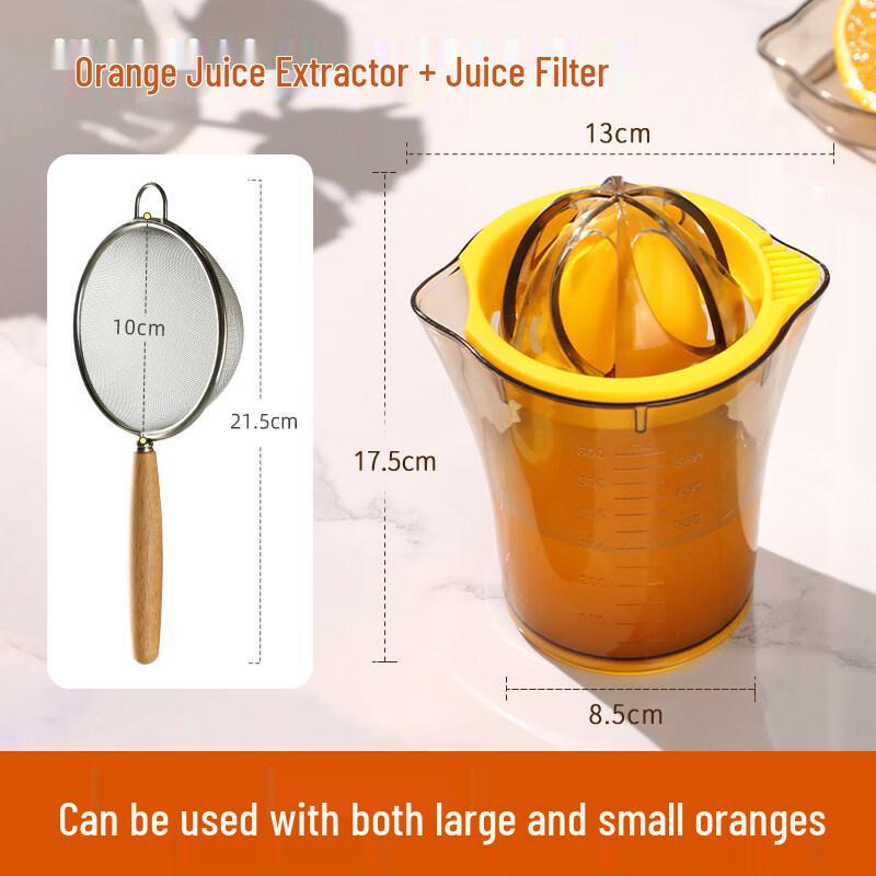 ZISIZ Manual Orange Juicer