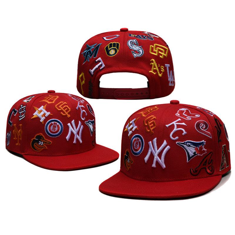 Unisex Hip-Hop Fashion Flat Brim Duckbill Baseball Cap Adjustable