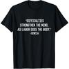Seneca Stoizismus Philosophie Zitat T-Shirt