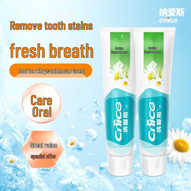 Nice Fresh Breath Whitening Toothpaste