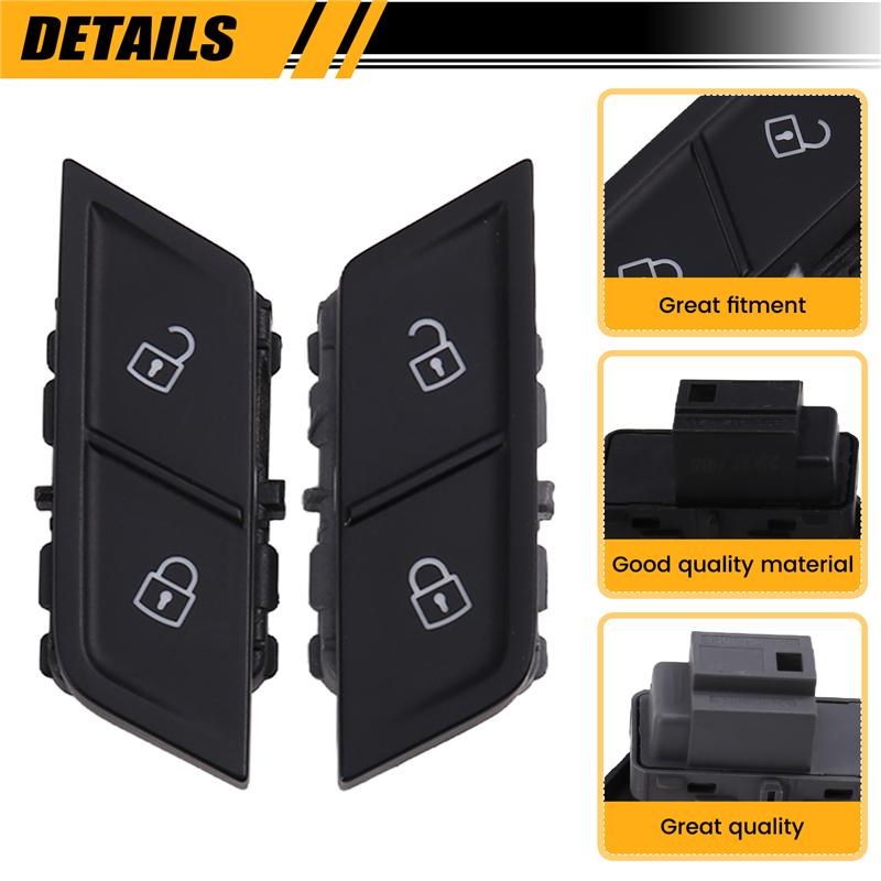 A58X-DOOR LOCK UNLOCK SWITCH DOOR LOCK UNLOCK SWITCH For Teramont DOOR LOCK UNLOCK SWITCH