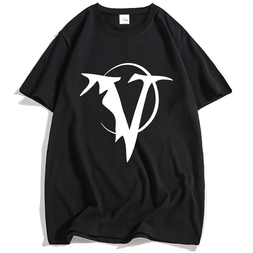 Rock Band VEIL OF MAYA póló Nyári Pamut Unisex Streetwear Grunge Divat Pólók Grafikai Nyomtatás Póló Unisex Pólók