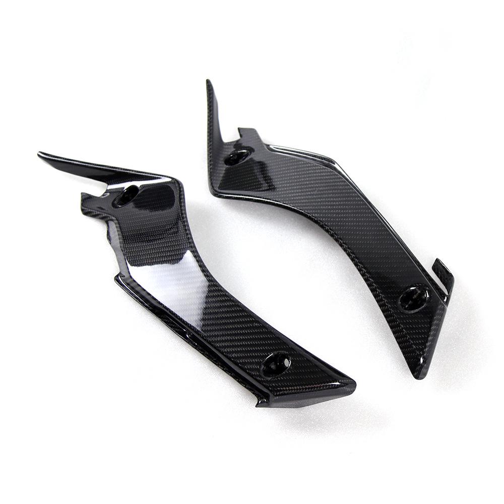 Yamaha R1 M Carbon Fiber Tank Side Air Intake Cover (2015-2018)
