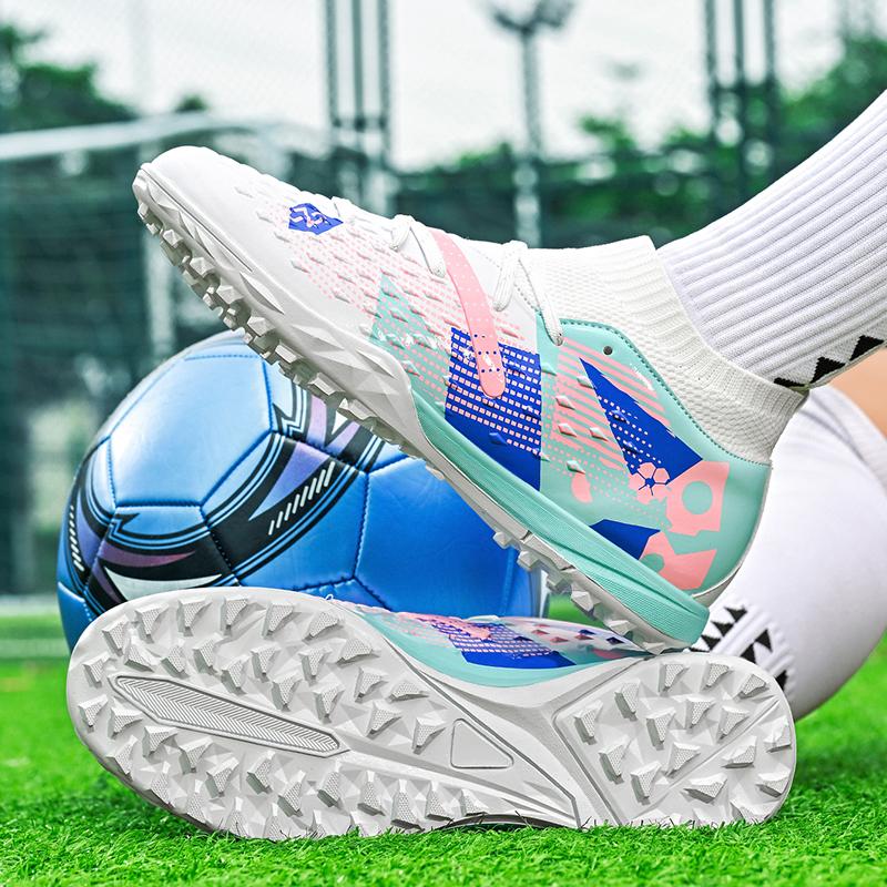 Outdoor Football Shoes Men Training Sneaker Sport Fast Original Sneaker Society Soccer Shoes Professional Cleats Football Boots