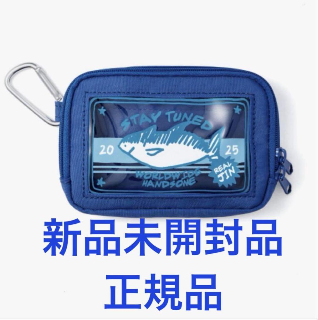 [USED] RUNSEOKJIN Tour Goyang BTS Jin Chamchi Tuna Mini Pouch