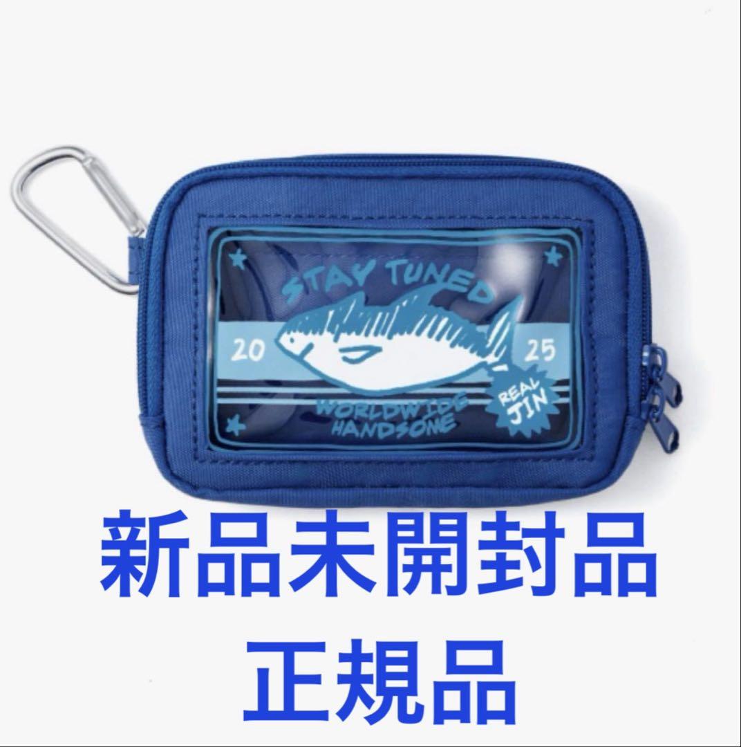 

[USED] RUNSEOKJIN Tour Goyang BTS Jin Chamchi Tuna Mini Pouch