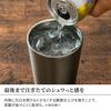 The-peacock Thermos Industry (The-peacock) Peacock Chuhai Tumbler, Home Izakaya Series, 500ml, Insulated, Stainless Steel Vacuum Insulation, Wide Mout