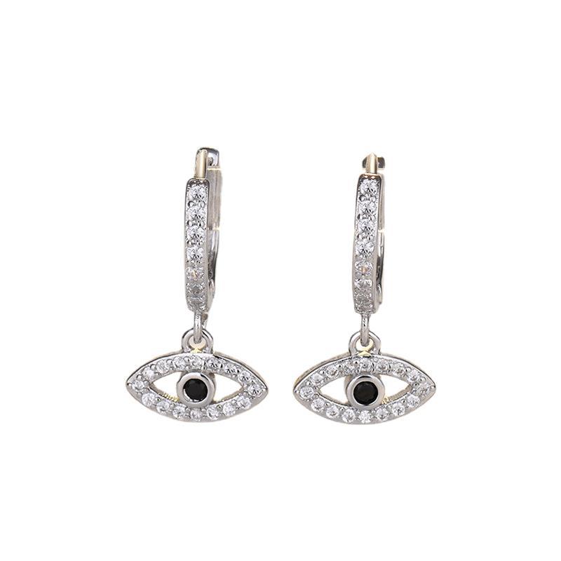 Devil's Eye Earrings Women Fashion Personality Evil Eye Earrings