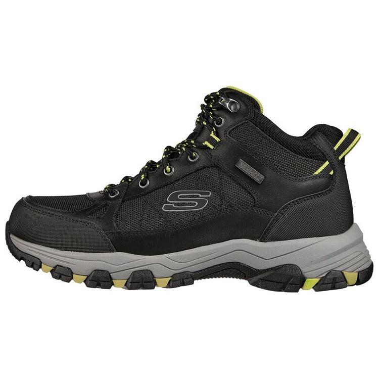 Skechers Selmen Melano Tex Black Men s 204477-BLK EU 40