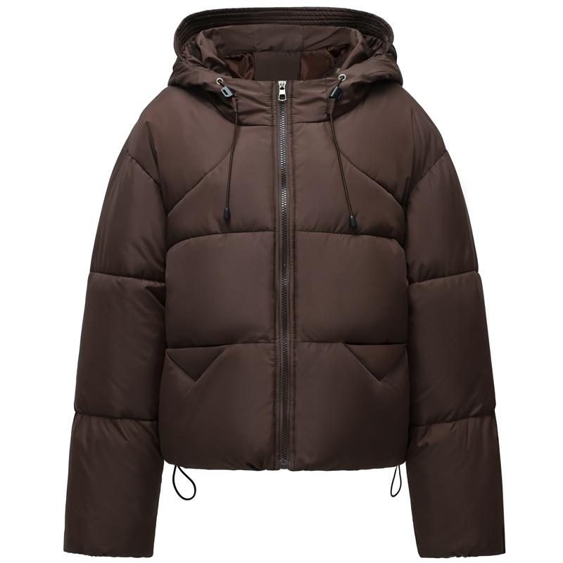 Fashion Women's Winter Parka Hooded Loose Thick Warm Women Jackets