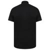 Henbury Mens Modern Short Sleeve Slim Fit Oxford Shirt