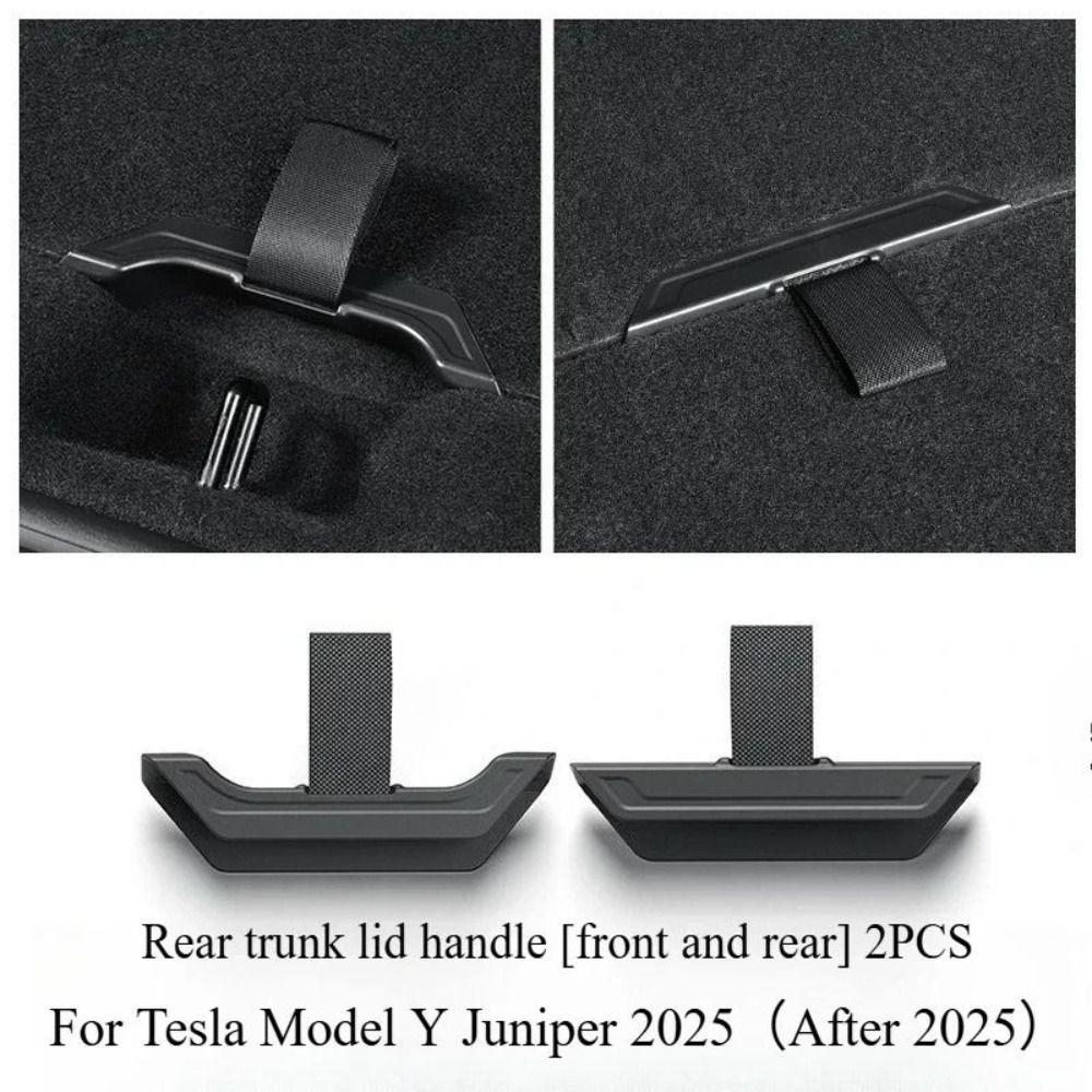 Practical Tail Box Pull Strap for Tesla Model Y Juniper 2025 Car Accessories