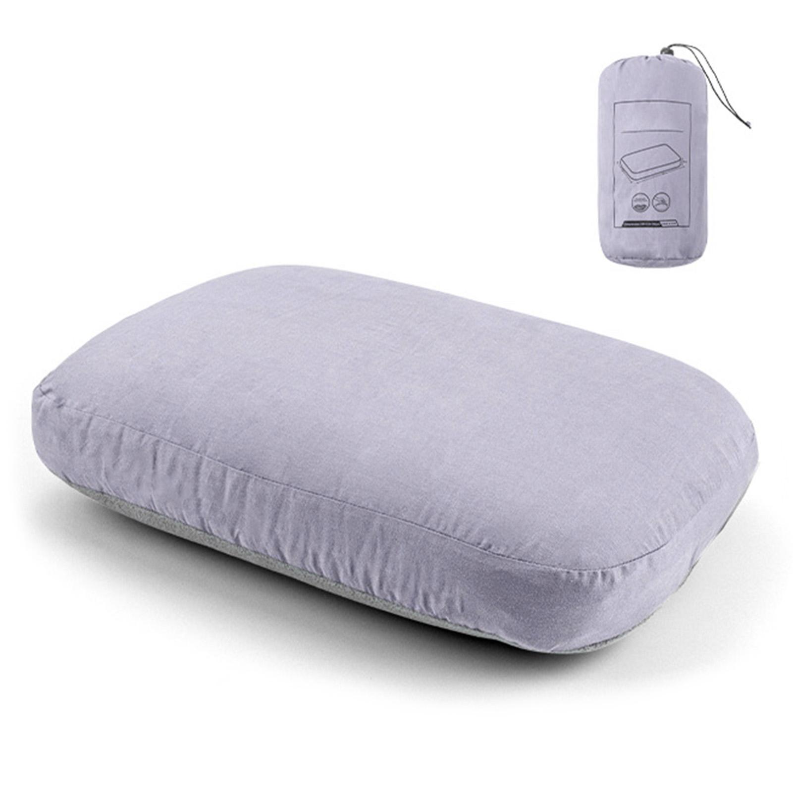 Camping Pillow Portable   Neck Pillow for Travel Slow   Camping Pillow Travel Pillow for Outdoor