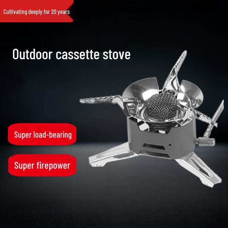 Beifu Portable Camping Gas Stove Kit