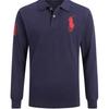 Polo Classic Fit Big Pony Embroidered Polo Shirt Men Tops 710675993-005
