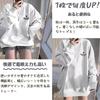 LIYURLTA Oversized Loose Plus Casual Top for and LIY56 Women's Sweatshirt, Fit, Size, Flattering, Lightweight, Spring, Autumn, Winter, (L, White)