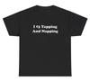 I Love Yapping And Napping T Shirt Funny Yapper Sleepy Y2k Gag Gift Humor Tee