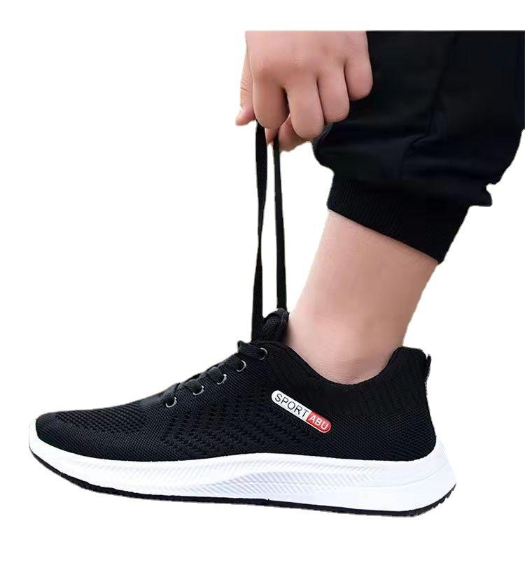 Spring summer new outdoor casual shoes breathable fashion sports men's running shoes H752