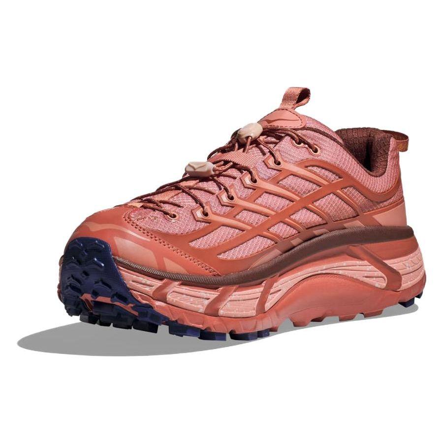 HOKA Mafate Three2 Hot Sauce Unisex Sneakers Red Earthenware 1141572-HSER