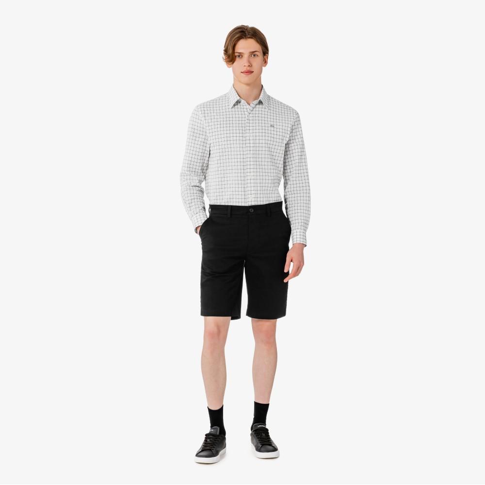 [Lacoste] Men s Twill Bermuda Chino FH2340-56G031 29