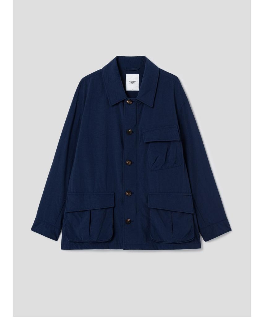 Shift.G Work Chore Jacket Royal Blue