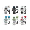 12pcsset Action Figure Commandos Minifigures Kids Minifig Toys