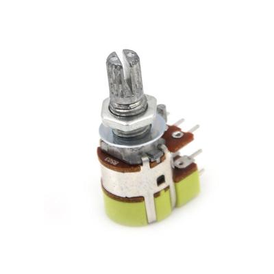 B50K 50K Ohm Dual Linear Taper Volume Control Switches Potentiometer Switch
