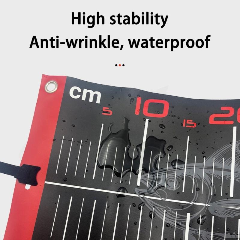 Flexible Fishing Ruler With Accurate Measurements Fishing Measuring Tool Fish Length Gauge Fishing Measurement Tape