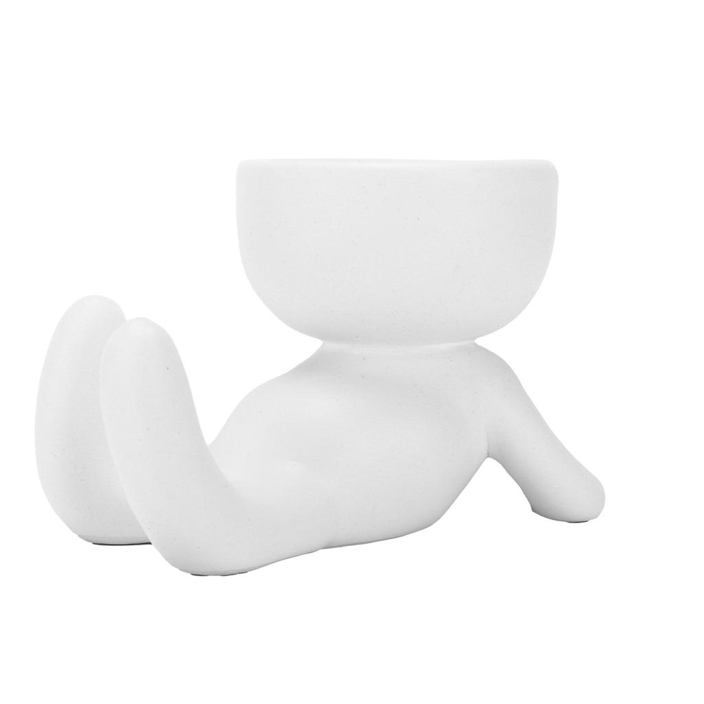 Flower Succulent Pot HumanShaped Special Crafts for Home Furnishings Home Decoration Personalized Gifts