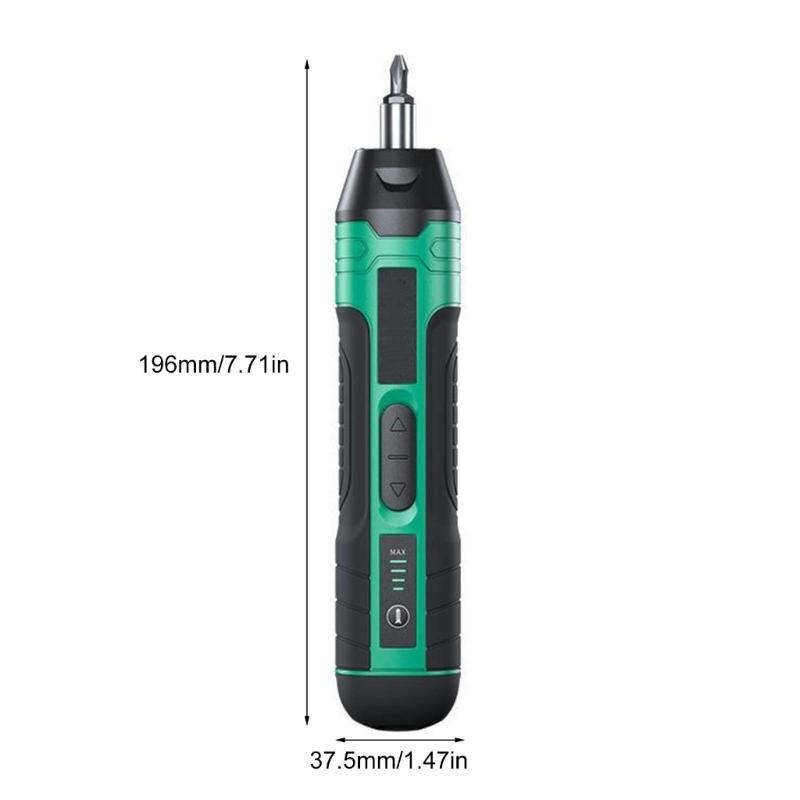 Professional Screwdriver Kit Essential Electric Screwdriver for Home Improvement Furniture Repair Industrial Project