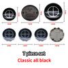Car Emblem Steering Wheel Center Wheel Rim Center Cover Car Front Rear Logo Badge For BMW F30 F10 E90 E34 E53 E61 E62 Accessorie IH2