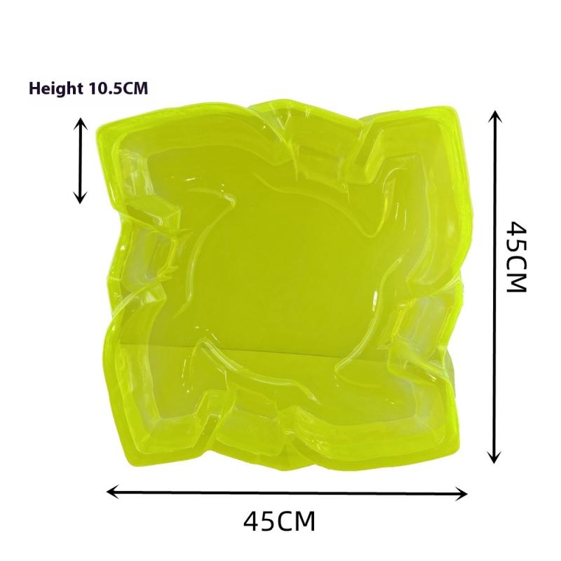 

1 шт. Детская игрушка Гироскоп Боевые Спиннинги Арена Burst Гироскопический Стадион Утолщенная Боевая Пластина для Гироскопа Аксессуары для DIY