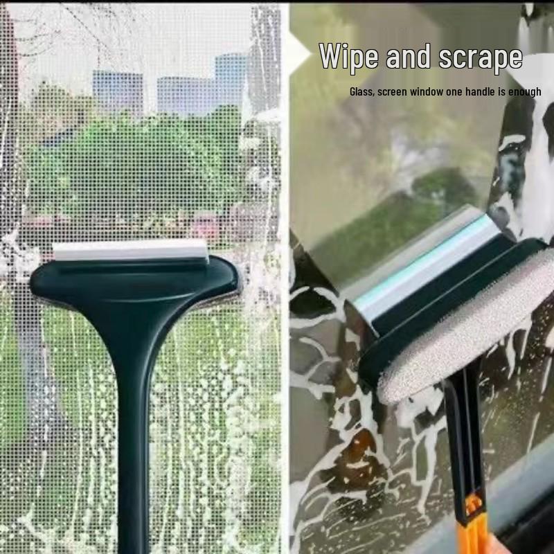 Multifunctional Double-Sided Screen and Glass Window Cleaner