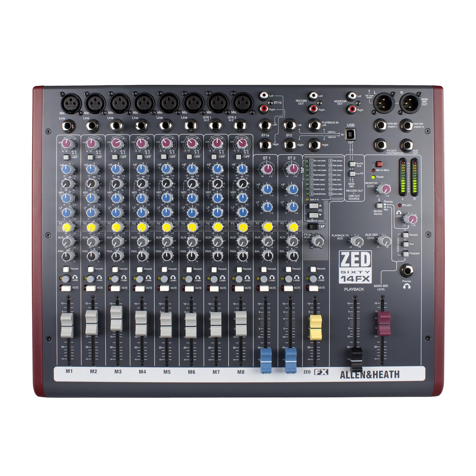 

mixer ALLEN&HEATH ZED60-14FX