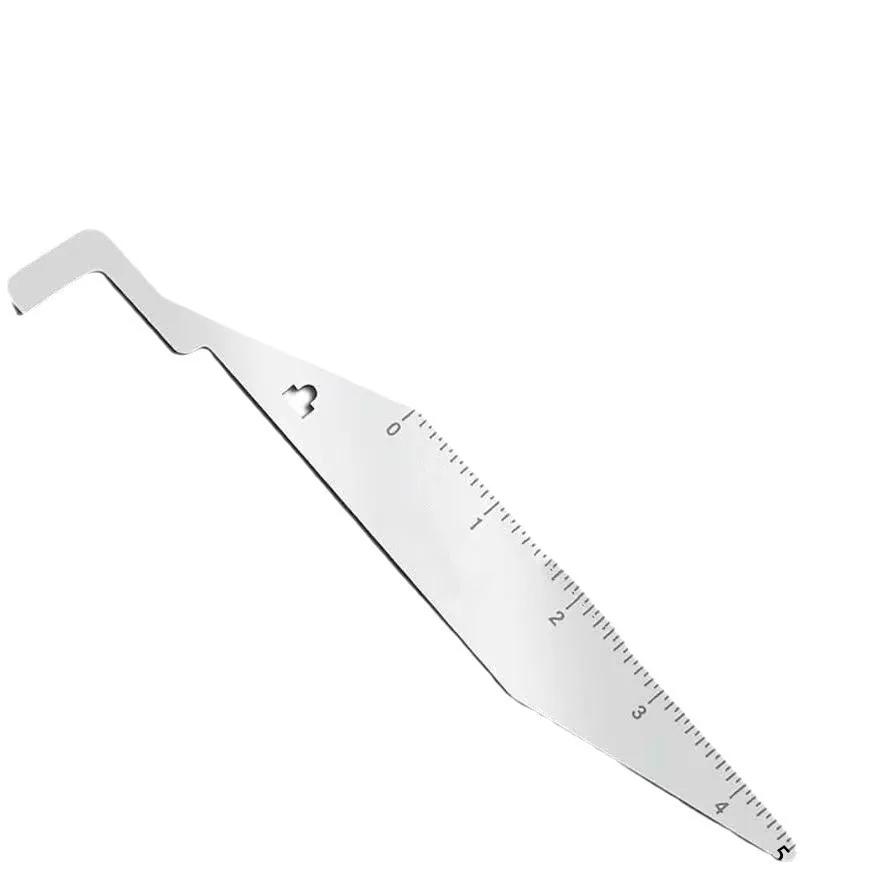 1PCS Multifunctional Lever Tool Stainless Steel Door Mini Portable Compact Pry Bar Lever Unlocking Fire Tool Locksmith Tools