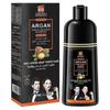 Shampoo Tonalizante Instantâneo para Cobertura de Cabelos Grisalhos, Shampoo Coloração para Homens/Mulheres, 3 em 1 - Cobertura 100% Grisalhos, Shampoo Capilar com Ingredientes Naturais 420ML_i*