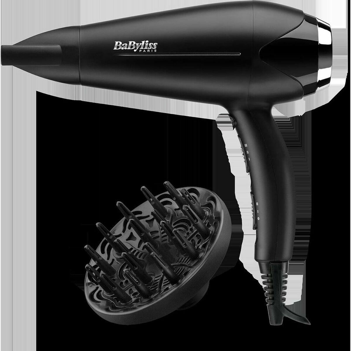 

Фен Babyliss D572DE 2200W Черный 2200 Вт