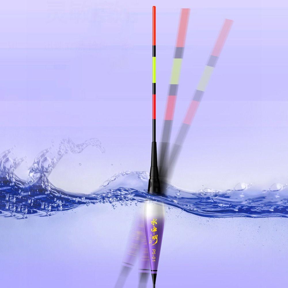 Indicator Light Float Day Night Dual-use Bobbers Durable Rock Fishing Floats  Outdoor