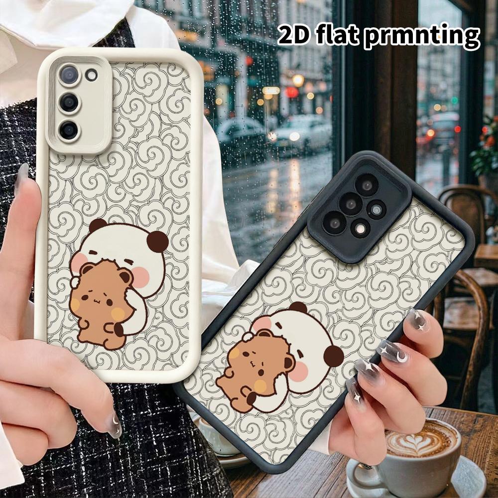 Phone Case: 2D flat Samsung Galaxy A34 A35 M05 M06 S20 S22 S21 FE Plus 5G protective case, full of pampering vibes, Christmas and Halloween gift