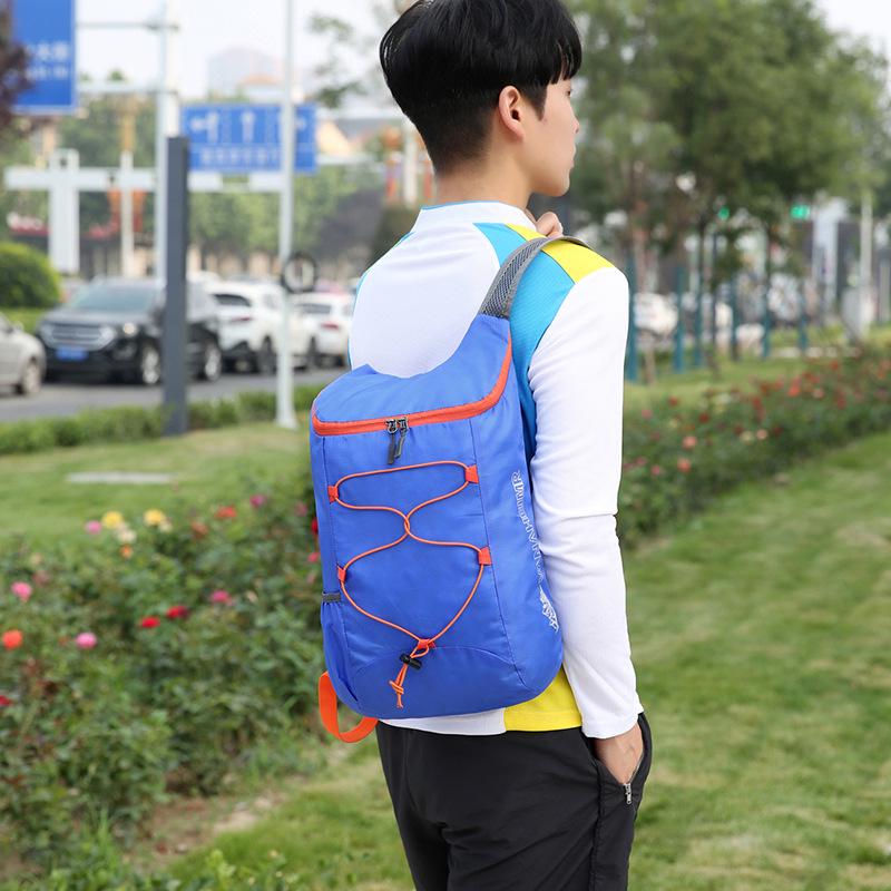 Ultra-Light Waterproof Travel & Sports Backpack with Portable Folding Design