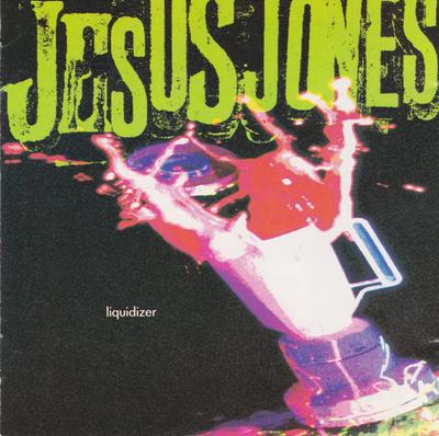 CD JESUS JONES - Liquidizer CDP7932382 Food 1989 UK Dance & Electronica Used
