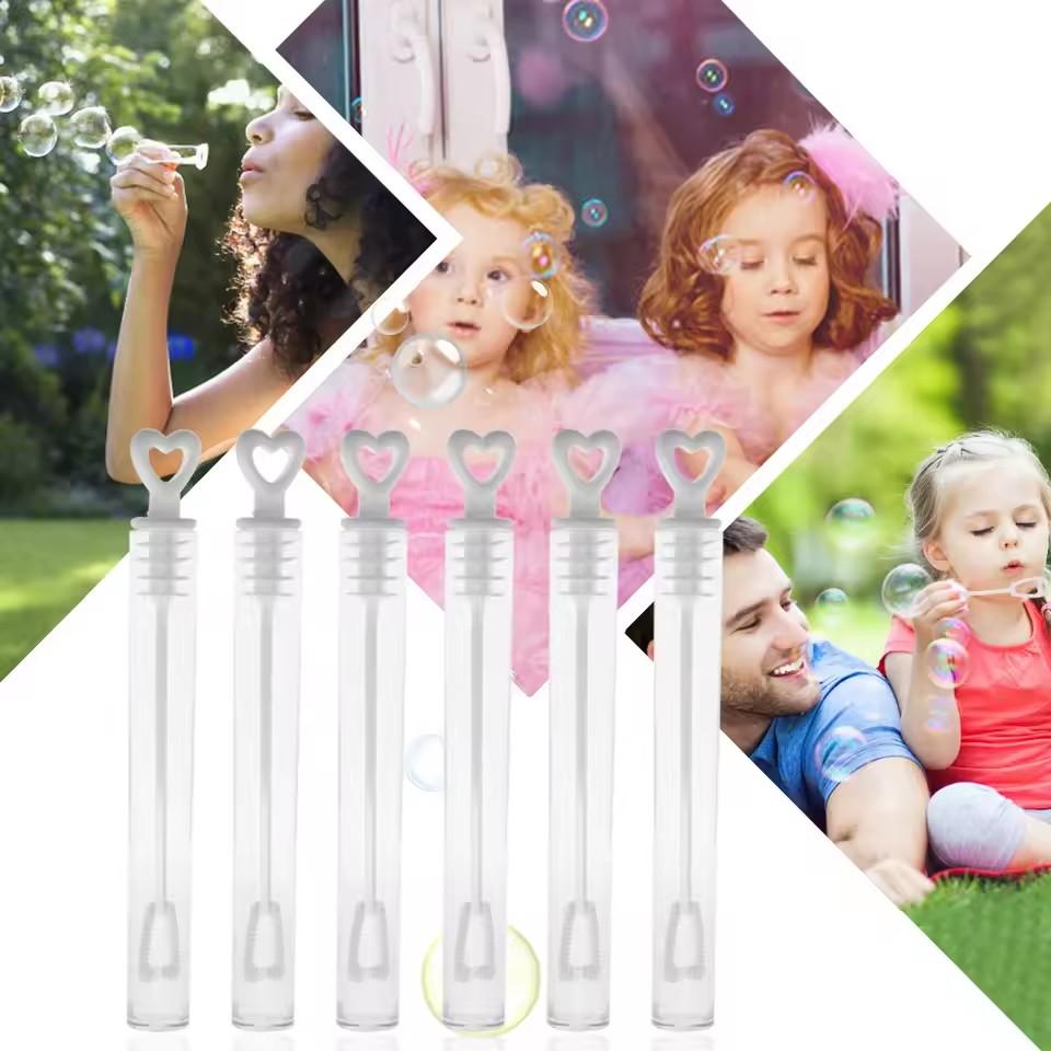 Mini Bubble Stick For Parent Child Outdoor Activities Unbreakable Bubble Stick Children'S Bubble Blowing Toy With Bubble Water