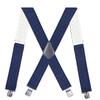 Men's 5 Cm Elastic Casual Polyester Suspenders with Clips