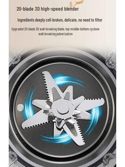 OSTMARS Tichý Sojový mlékovar a Potravinový procesor: Stroj Multifunkční, Bez Vaření, Bez Filtru, Bez Zbytků, Plně Automatický, Bořící Zdi.