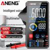 ANENG Smart Voice Multimeter with Touchscreen & Color Display for Electricians - Model 615/617