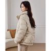 Si Shui Nian Hua Women's Elegant Short Down Jacket 235205Y1