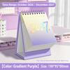 Dual-Sided Use 2027 Calendar Flip Design Table Calendar Portable Monthly Planner Calendar  Students