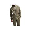 Jordan Solid Logo Hooded Zip-Up Long Sleeve Cardigan Vintage Sports Sweatshirt Men Sweatshirt Olive FV8602-222